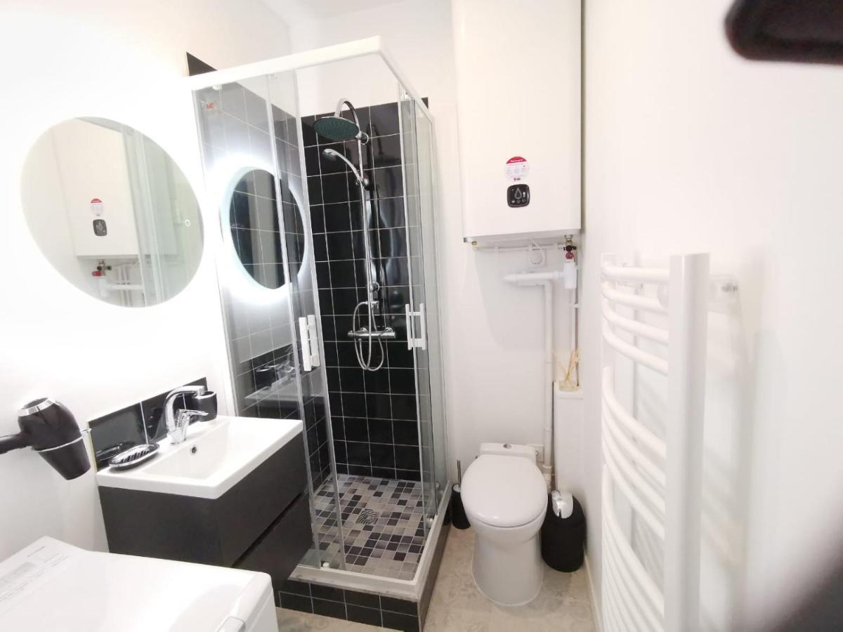 Dieppe, Studio Cosy Front De Mer Apartment ภายนอก รูปภาพ